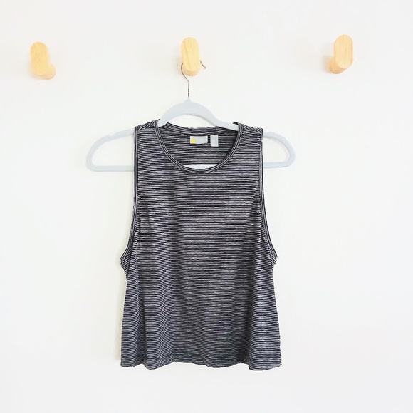 Zella Work For It Stripe Tank Top - Picture 2 of 5